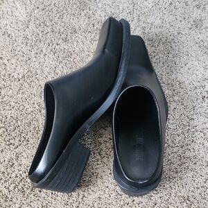 Sleek Black Women's Loafers